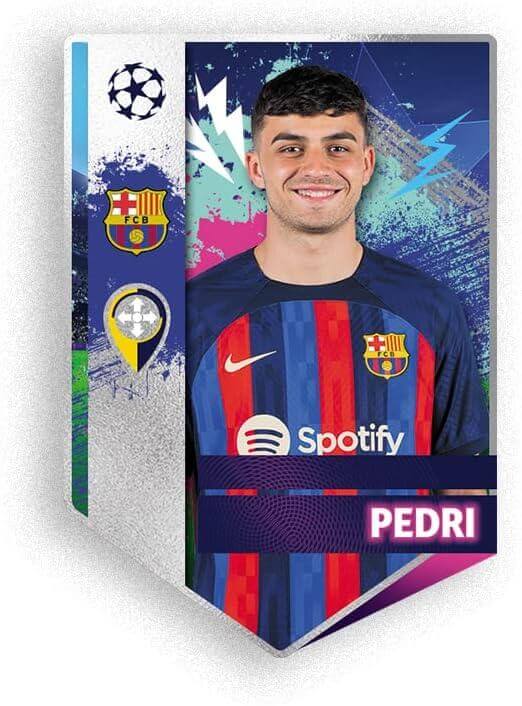 Topps UEFA Champions League, Football Stickers 2022/23 - Booster Pack Sticker Collection Earthlets