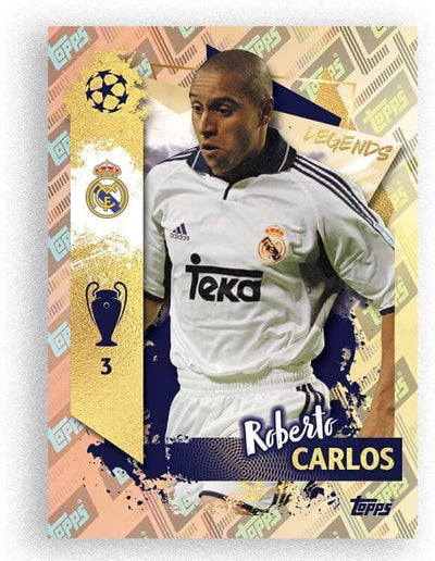 Topps UEFA Champions League, Football Stickers 2022/23 - Booster Pack Sticker Collection Earthlets