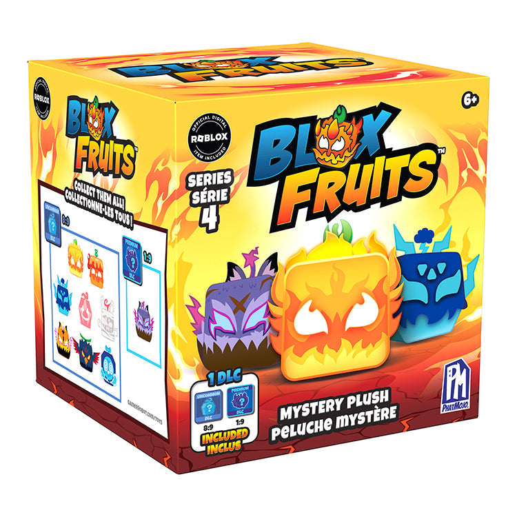 Blox Fruits Series 4 4" Collectable Plush