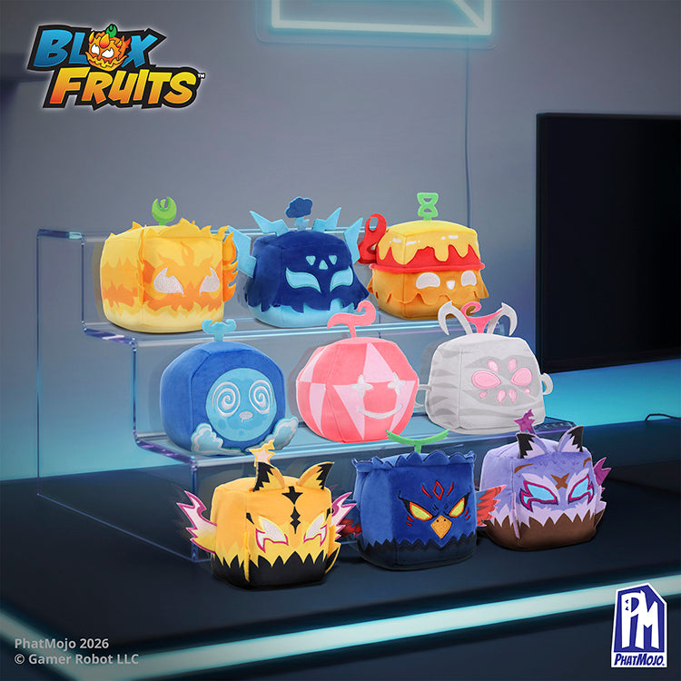 Blox Fruits Series 4 4" Collectable Plush