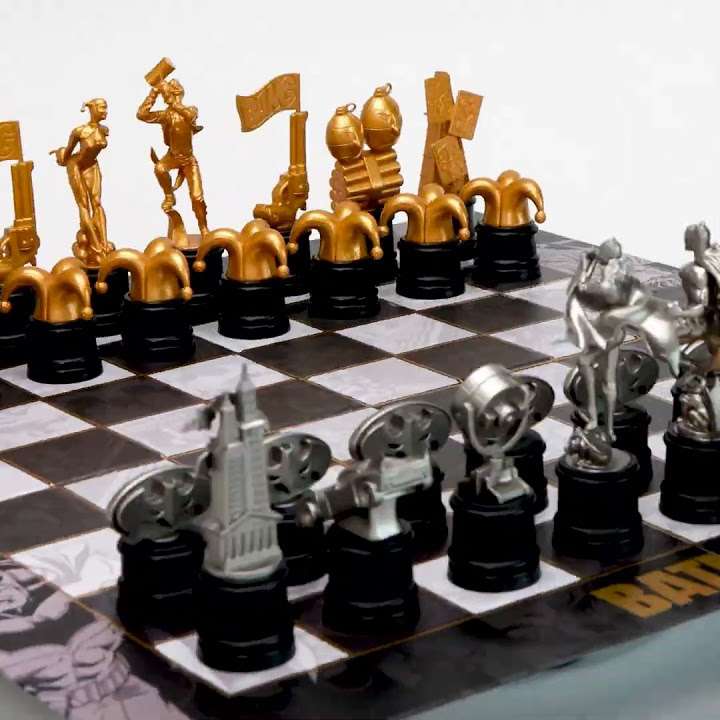Batman vs The Joker Chess Set