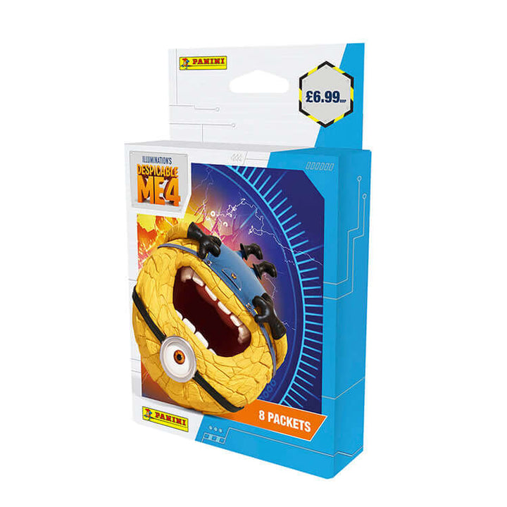 Despicable Me 4 Sticker Collection pack by Panini featuring a character from the new movie. 8 packets for £6.99.