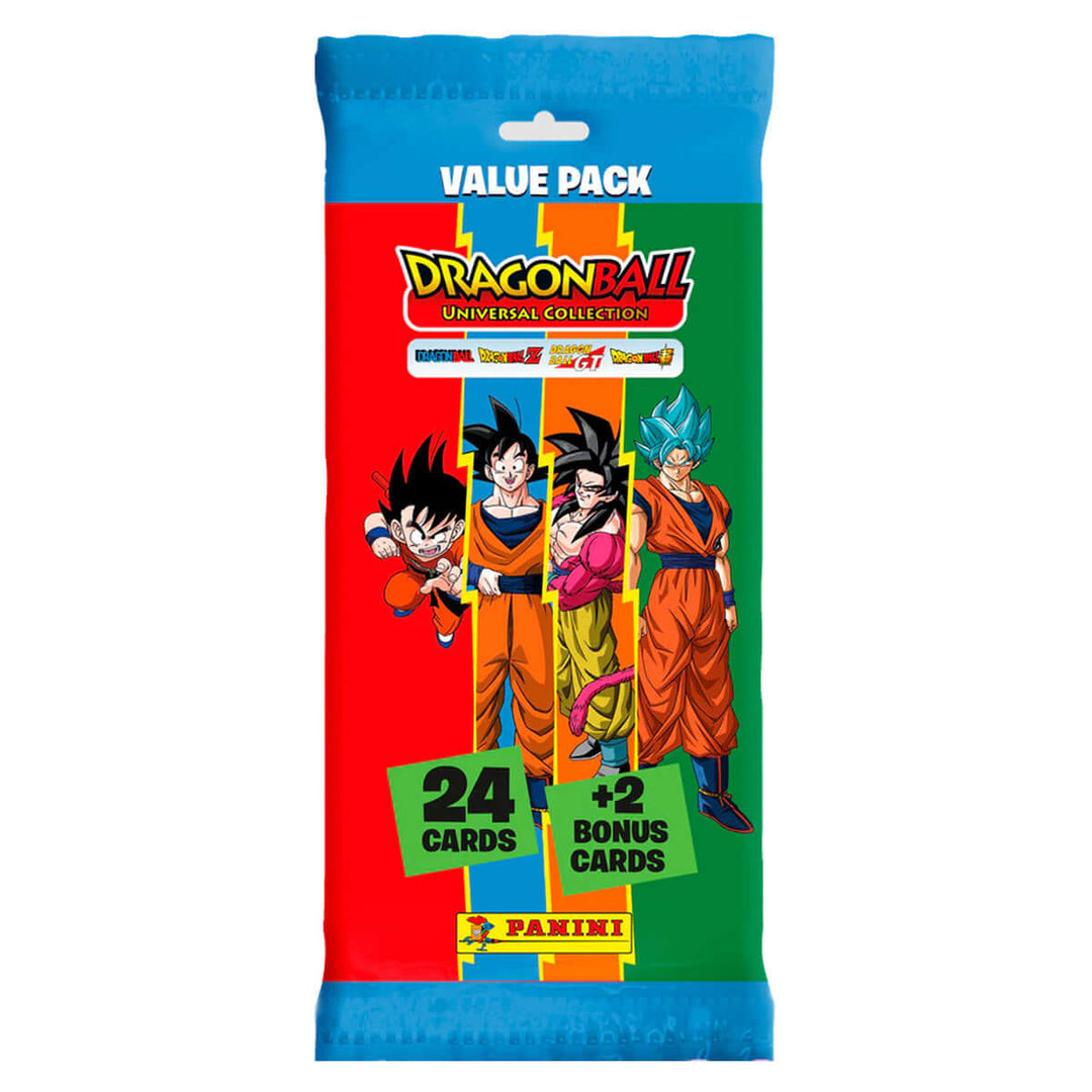 Collezione di carte collezionabili universali di Dragon Ball Z