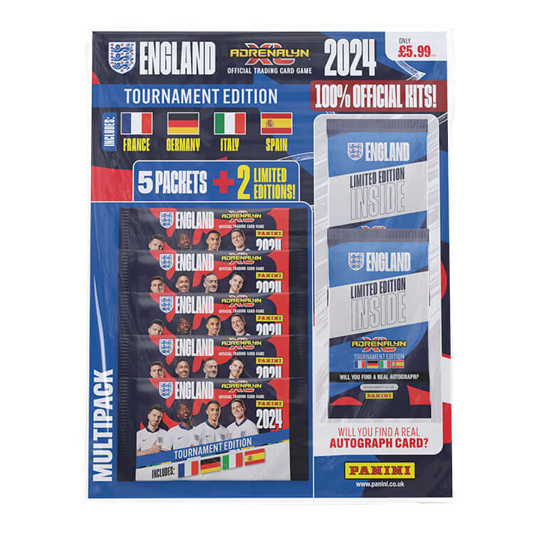 England Adrenalyn XL 2024 Official Tournament Edition Trading Cards