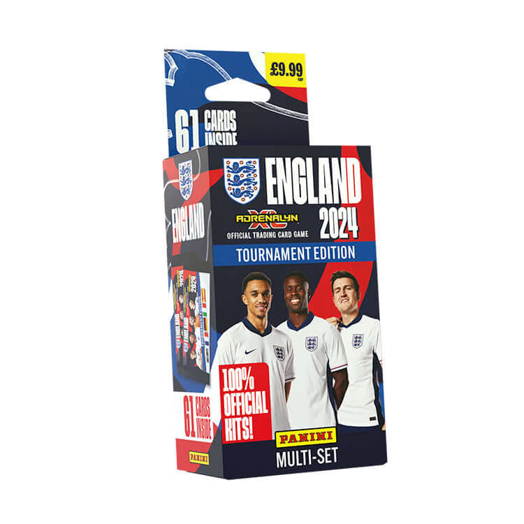 England Adrenalyn XL 2024 Offizielle Turnier-Edition-Sammelkarten