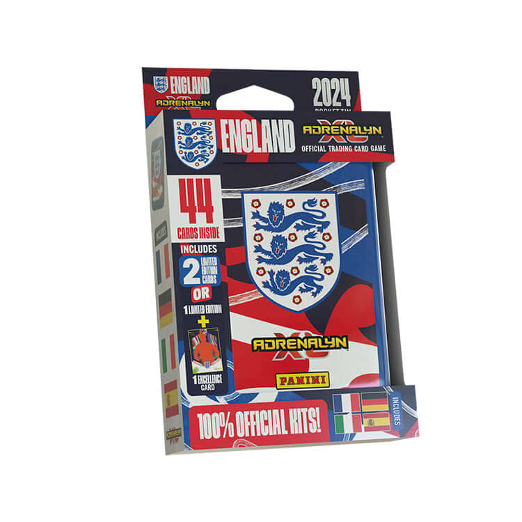 England Adrenalyn XL 2024 Offizielle Turnier-Edition-Sammelkarten