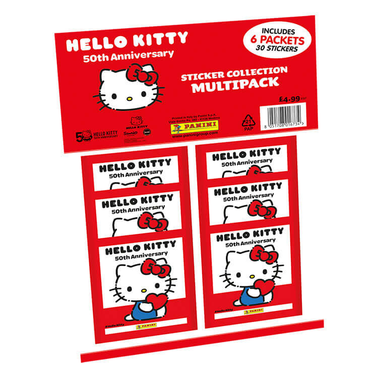 Hello Kitty 50th Anniversary Sticker Collection