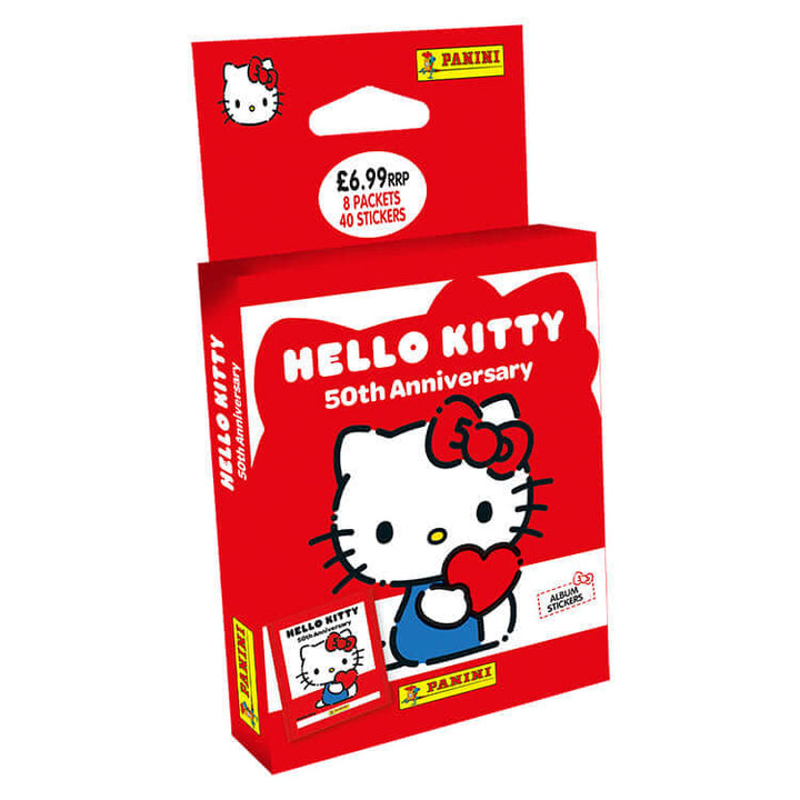 Hello Kitty 50th Anniversary Sticker Collection