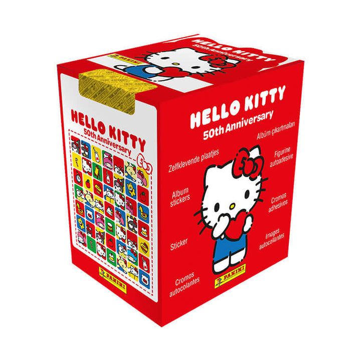 Collezione di adesivi per il cinquantesimo anniversario di Hello Kitty