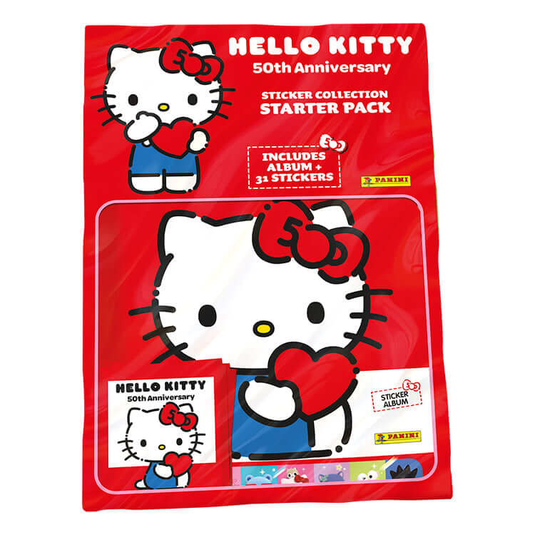 Hello Kitty 50th Anniversary Sticker Collection