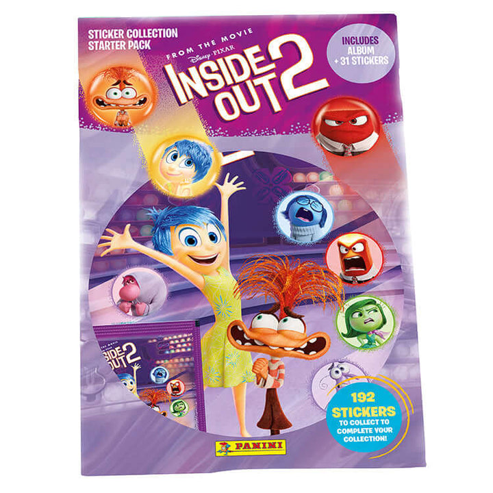 Inside Out 2 Sticker Collection