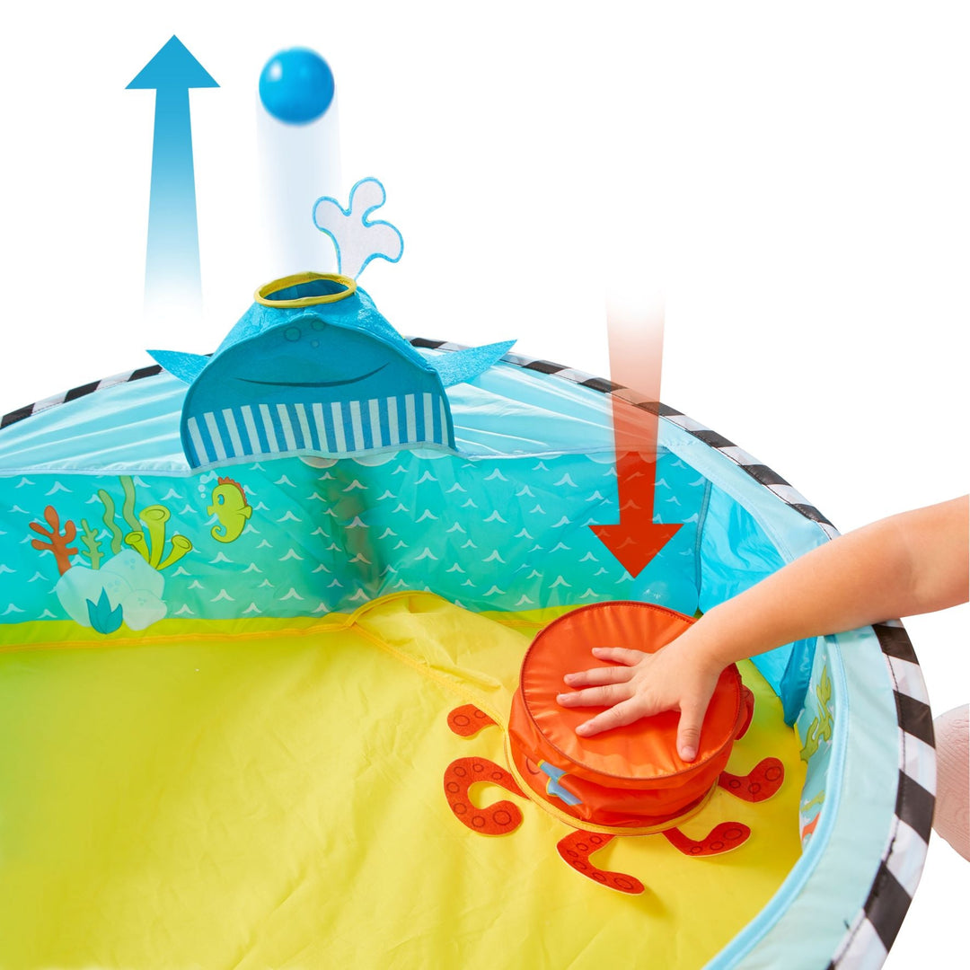 Kid Active Unterwasser-Pop-Up-Baby-Sensory-Ballgrubenwerfer