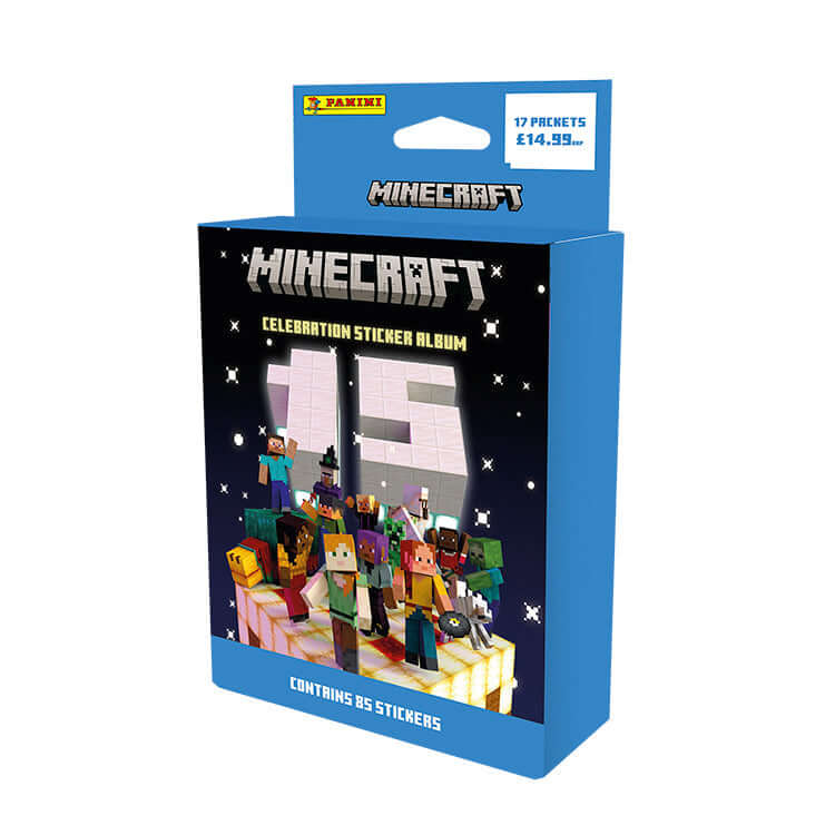 Minecraft Sticker Collection 15 Celebration