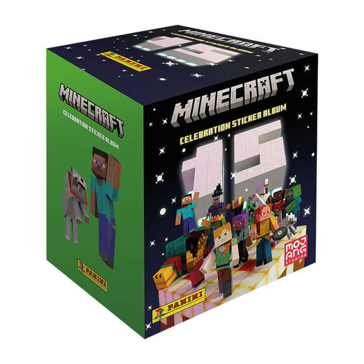 Minecraft Sticker Collection 15 Celebration