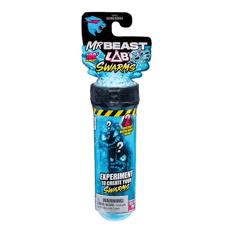 Lot de 2 tubes à essai Mr Beast Lab Swarms