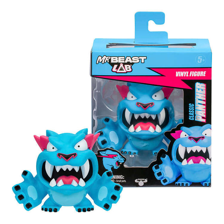 Mr Beast Lab Vinyl Figure Classic Panther