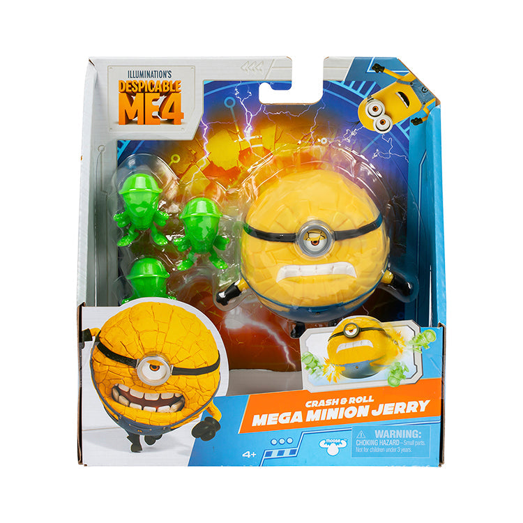 Cattivissimo Me 4 Mega Minion 4 pollici Action Figure - Jerry