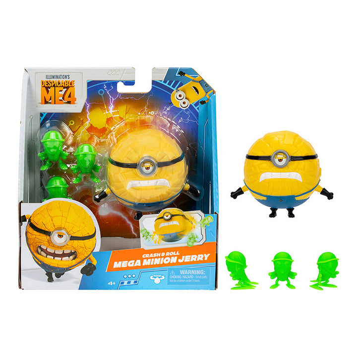 Cattivissimo Me 4 Mega Minion 4 pollici Action Figure - Jerry