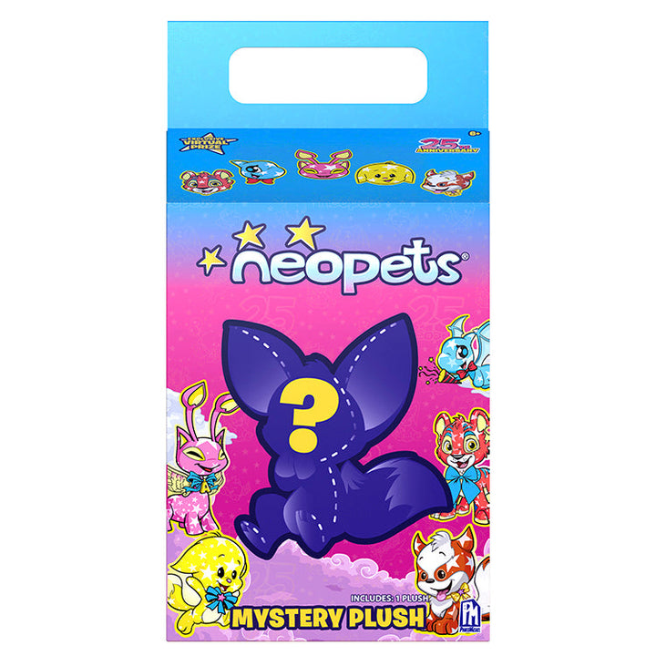 Peluche misterioso del 25° anniversario di Neopets