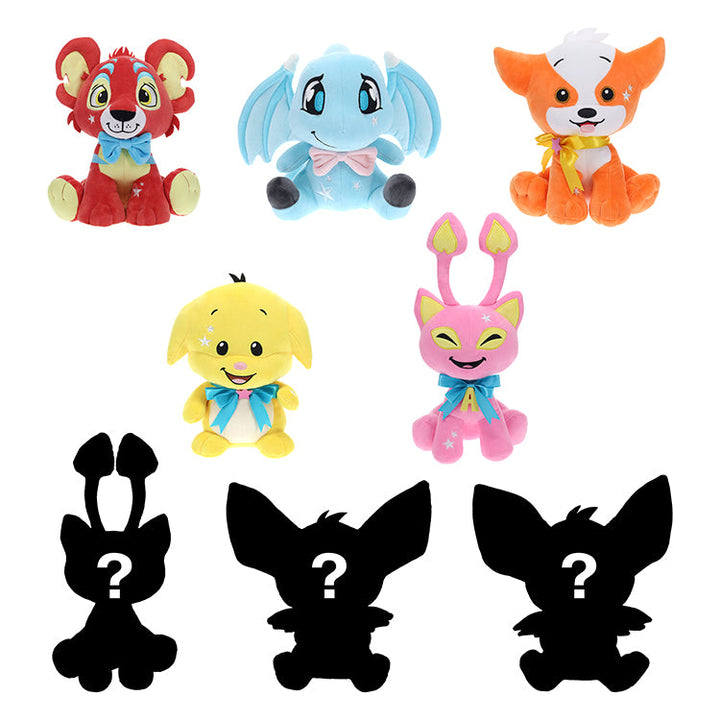 Peluche misterioso del 25° anniversario di Neopets