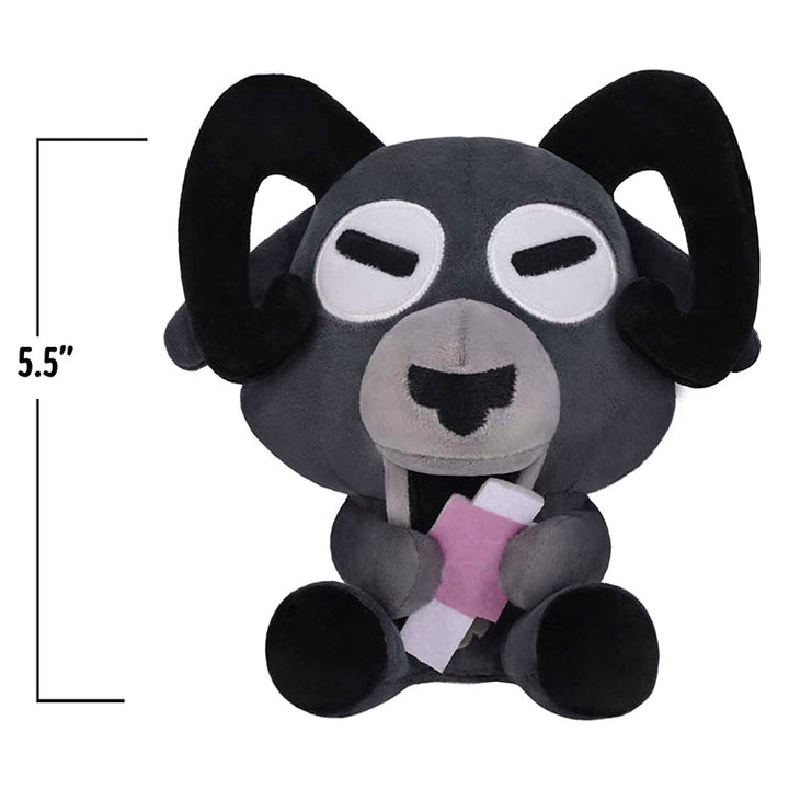 99 Nights In The Forest Series 2 4inch Collectible Plush - The Ram plush character sitting with a playful expression.