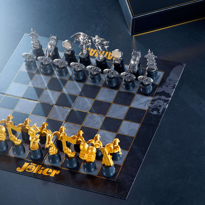 Batman vs The Joker Chess Set