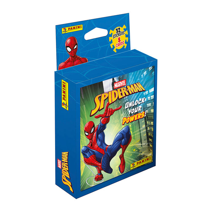 Spider-Man Unlock Your Powers Sticker Collection
