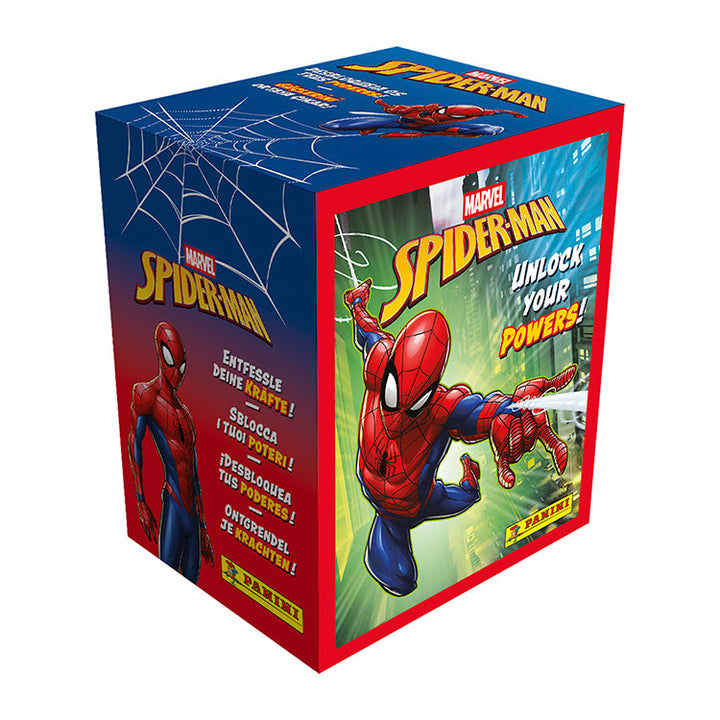 Spider-Man Unlock Your Powers Sticker Collection
