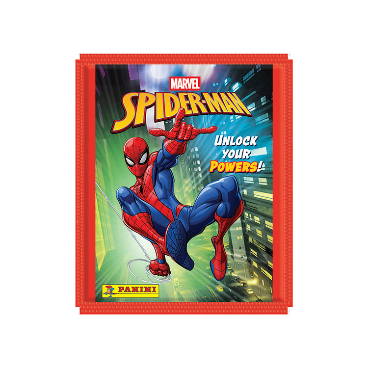 Spider-Man Unlock Your Powers Sticker Collection