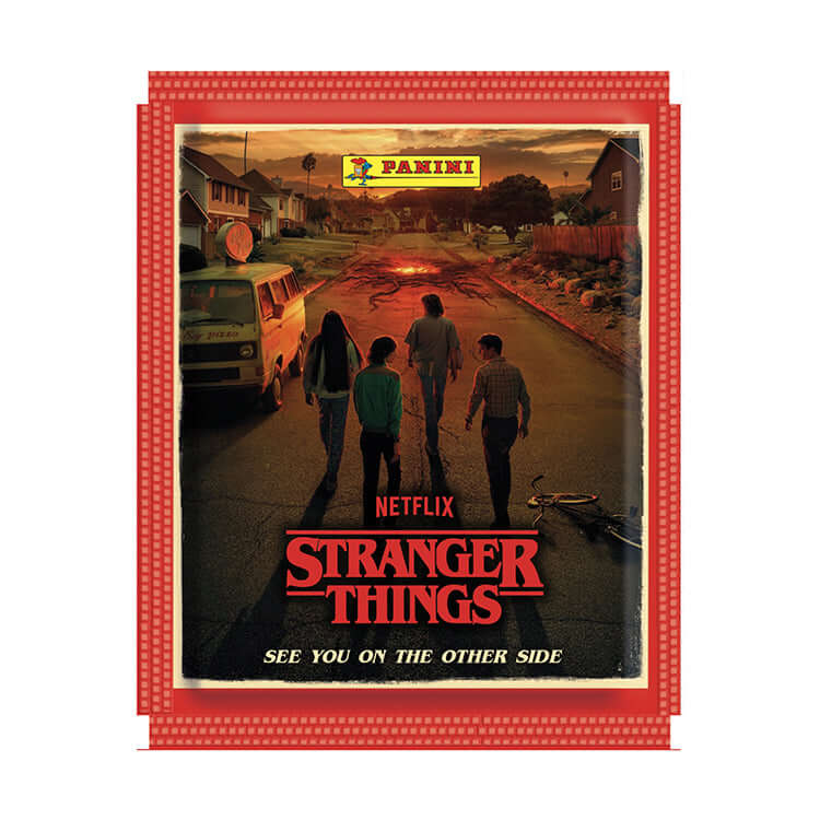 Collezione di adesivi di Stranger Things 2