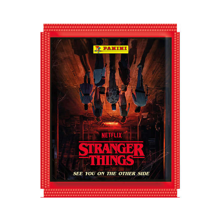 Stranger Things 2 Sticker-Sammlung