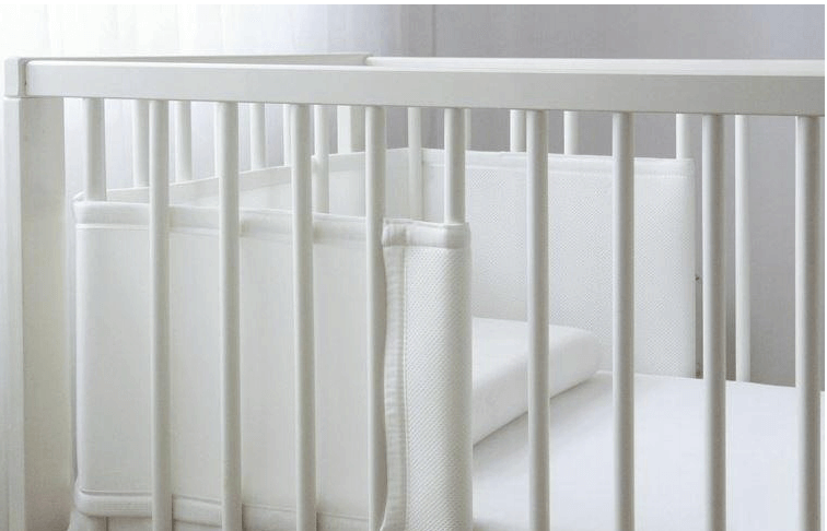 Tour de lit bébé demi-longueur - 180 cm x 30 cm