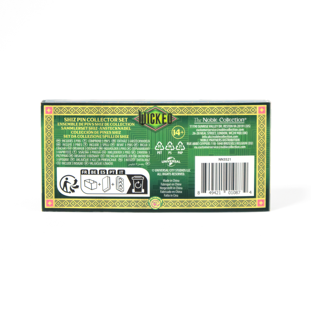 Wicked Shiz Pin Collector Set