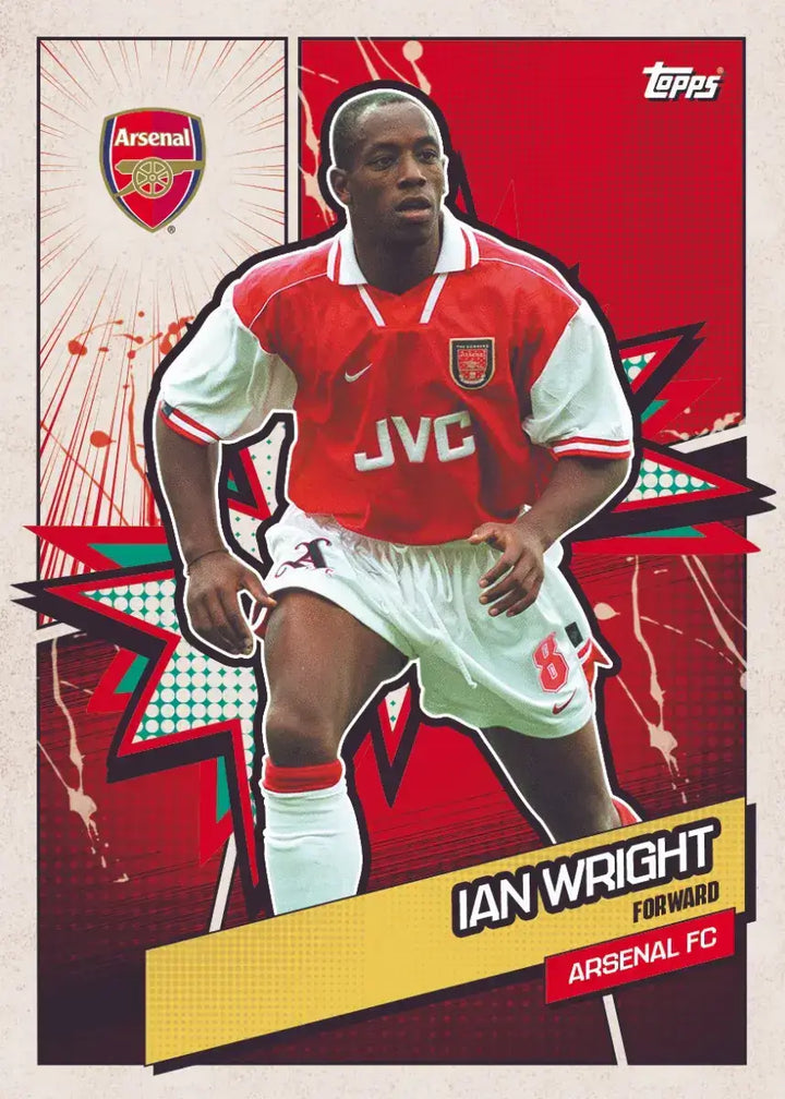 Topps Arsenal Fan Trading card Set 23/24 Trading Card Collection Earthlets