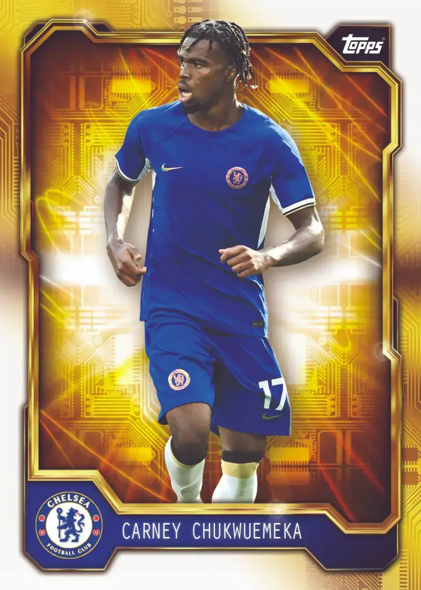 Topps Chelsea Fan Trading card Set 23/24 Trading Card Collection Earthlets