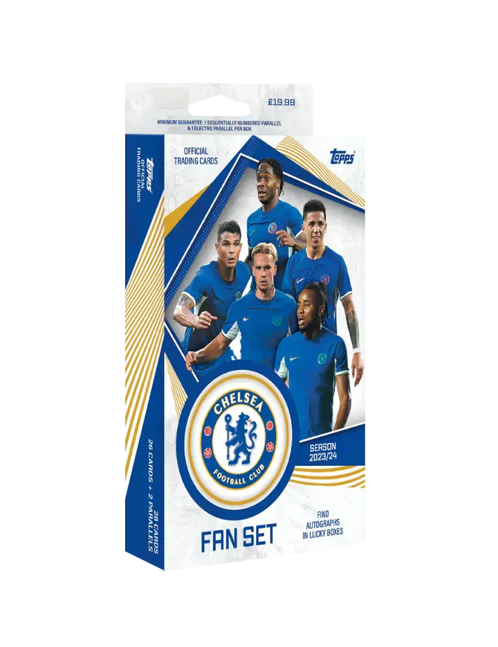 Topps Chelsea Fan Trading card Set 23/24 Trading Card Collection Earthlets