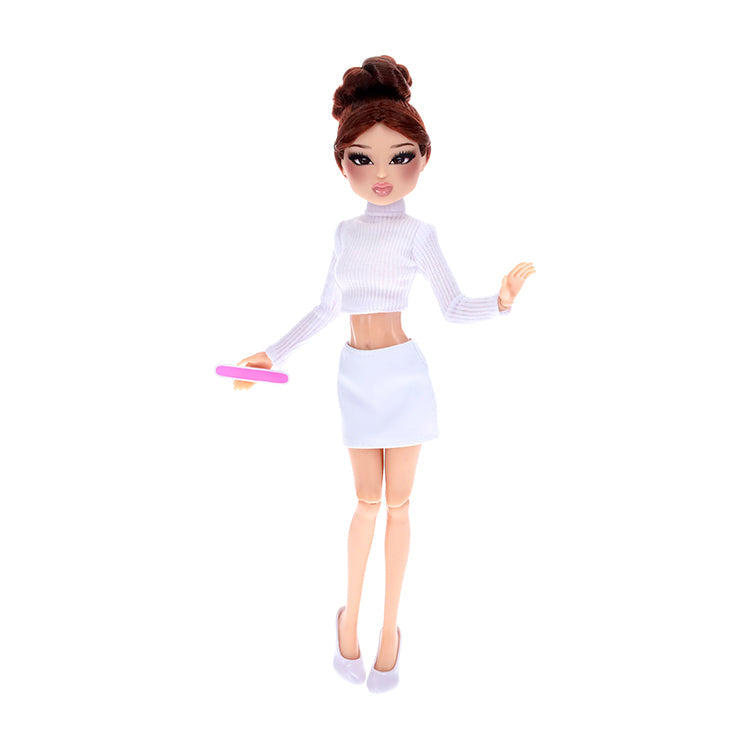 Dress To Impress Trio Doll Bundle featuring stylish Lana in a chic outfit with accessories.