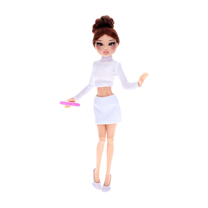 Dress To Impress Trio Doll Bundle featuring stylish Lana in a chic outfit with accessories.