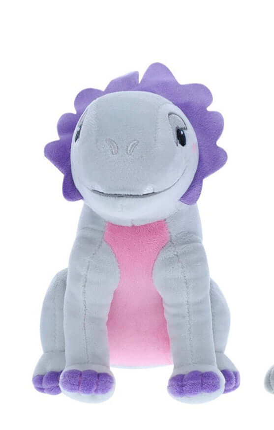 Adorable 6" Godzilla x Kong plush toy featuring Shimo with purple mane, perfect for cuddles and playtime!