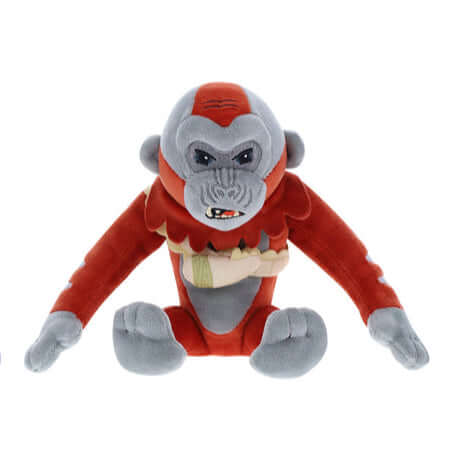 Kong plush toy from Godzilla x Kong, featuring detailed embroidery and a cuddly design perfect for snuggles.