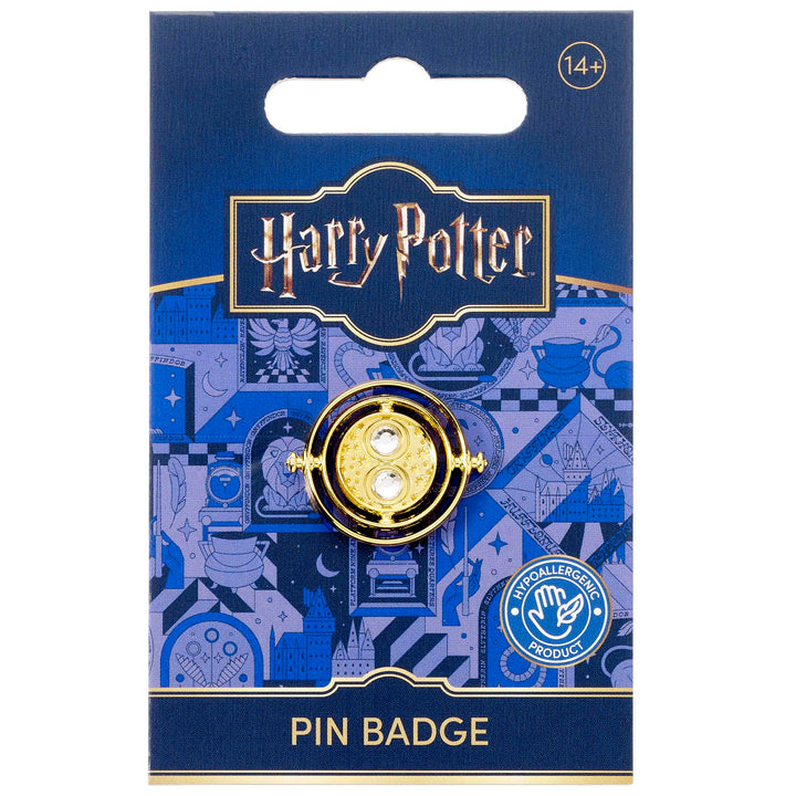 Fixed Time Turner Pin Badge