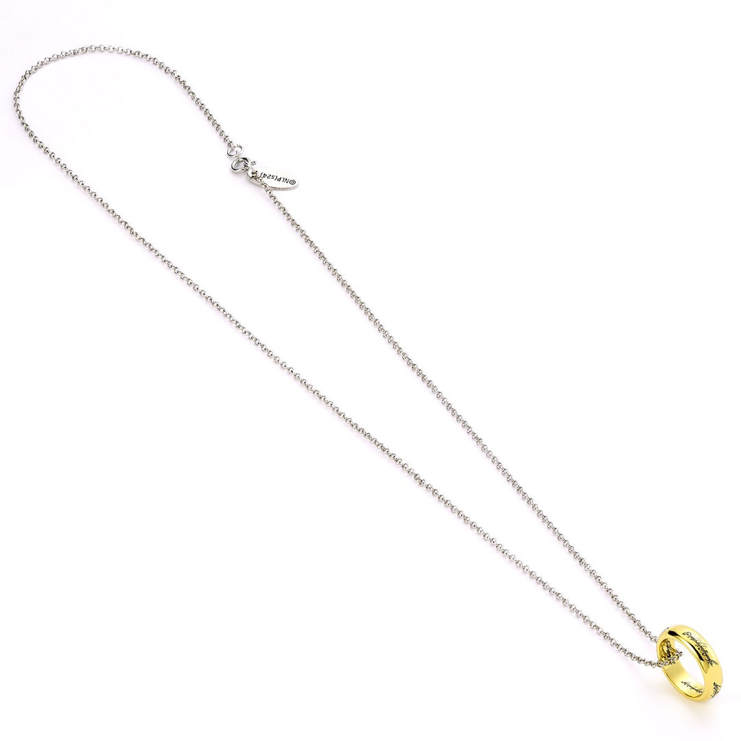 The Lord of the Rings One Ring Necklace