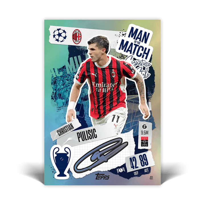 Match Attax : 24/25 méga-boîte « Time To Shine » (boîte simple)