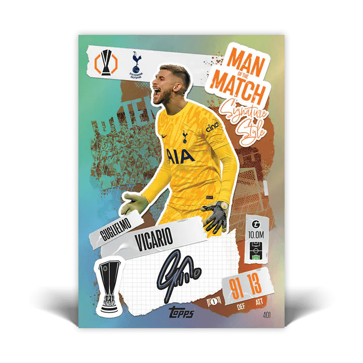 Match Attax : 24/25 méga-boîte « Time To Shine » (boîte simple)