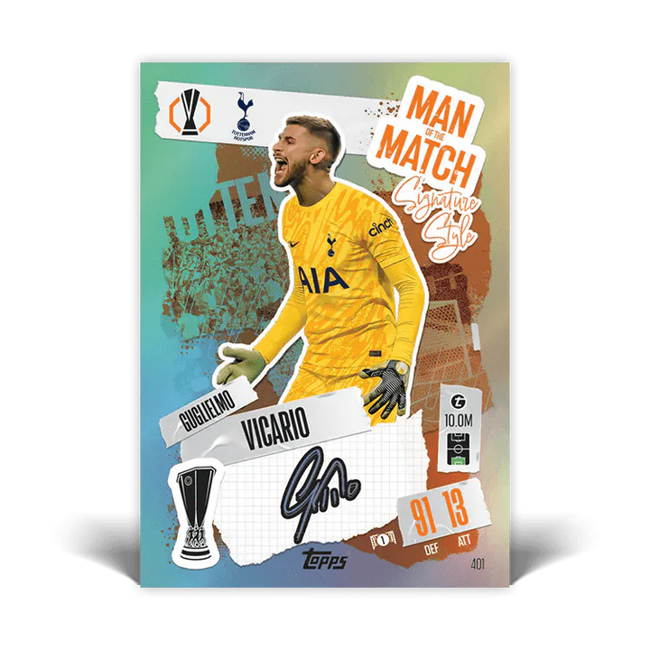 Match Attax : 24/25 méga-boîte « Time To Shine » (boîte simple)