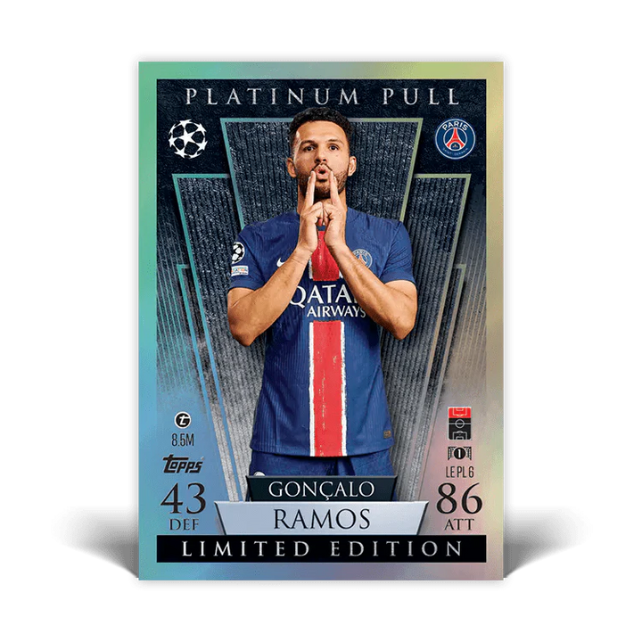 Match Attax : 24/25 méga-boîte « Time To Shine » (boîte simple)