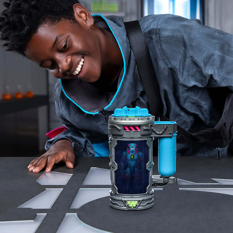 Mr Beast Lab Mutatoren Mutationskammer Metallischer Panther