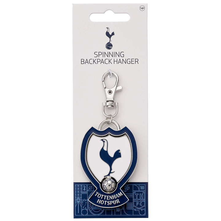Tottenham Hotspur Spinning Spurs Shield Backpack Hanger