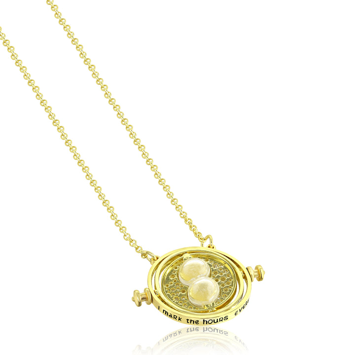 Harry Potter 30mm Spinning Time Turner Necklace