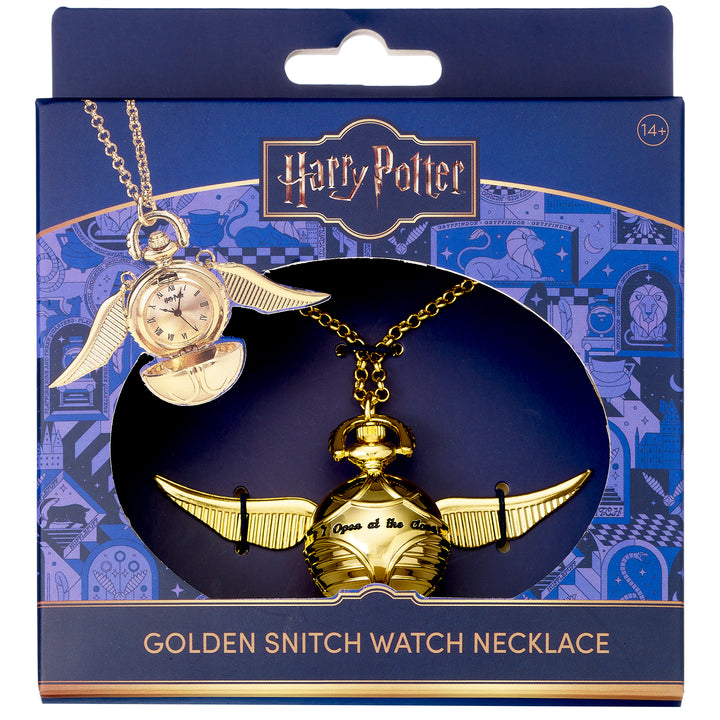 Golden Snitch Watch Necklace
